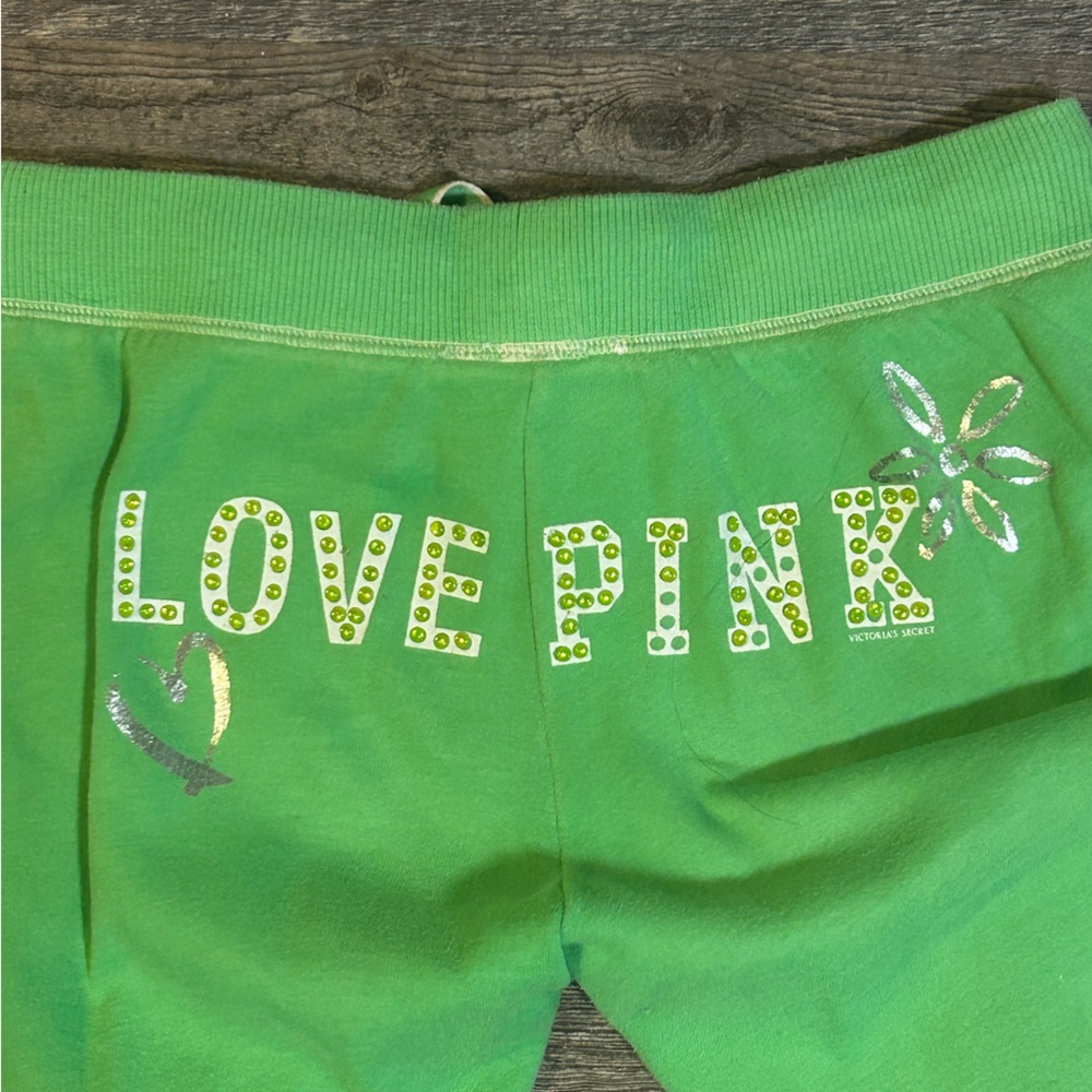 PINK Victoria's Secret Bright Green Apparel